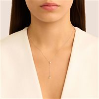 Halskette Stroili Oro Dame in Weißgold Cubic Zirconia 1437104 - 1437104